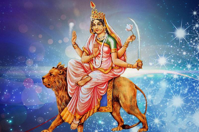 बडादशैँको छैटौँ दिन आज कात्यायनी देवीको पूजा आराधना गरिँदै