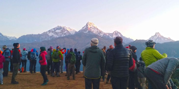पुनहिलमा बढ्दै पर्यटकको भीड