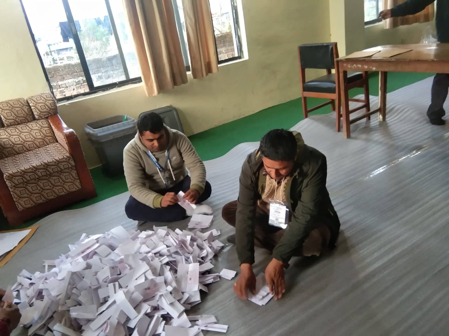 बागलुङमा पनि थालियो मतगणना