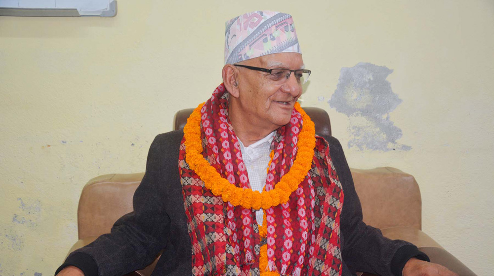 संसद खिचडी बन्ने भो : राजमो अध्यक्ष केसी