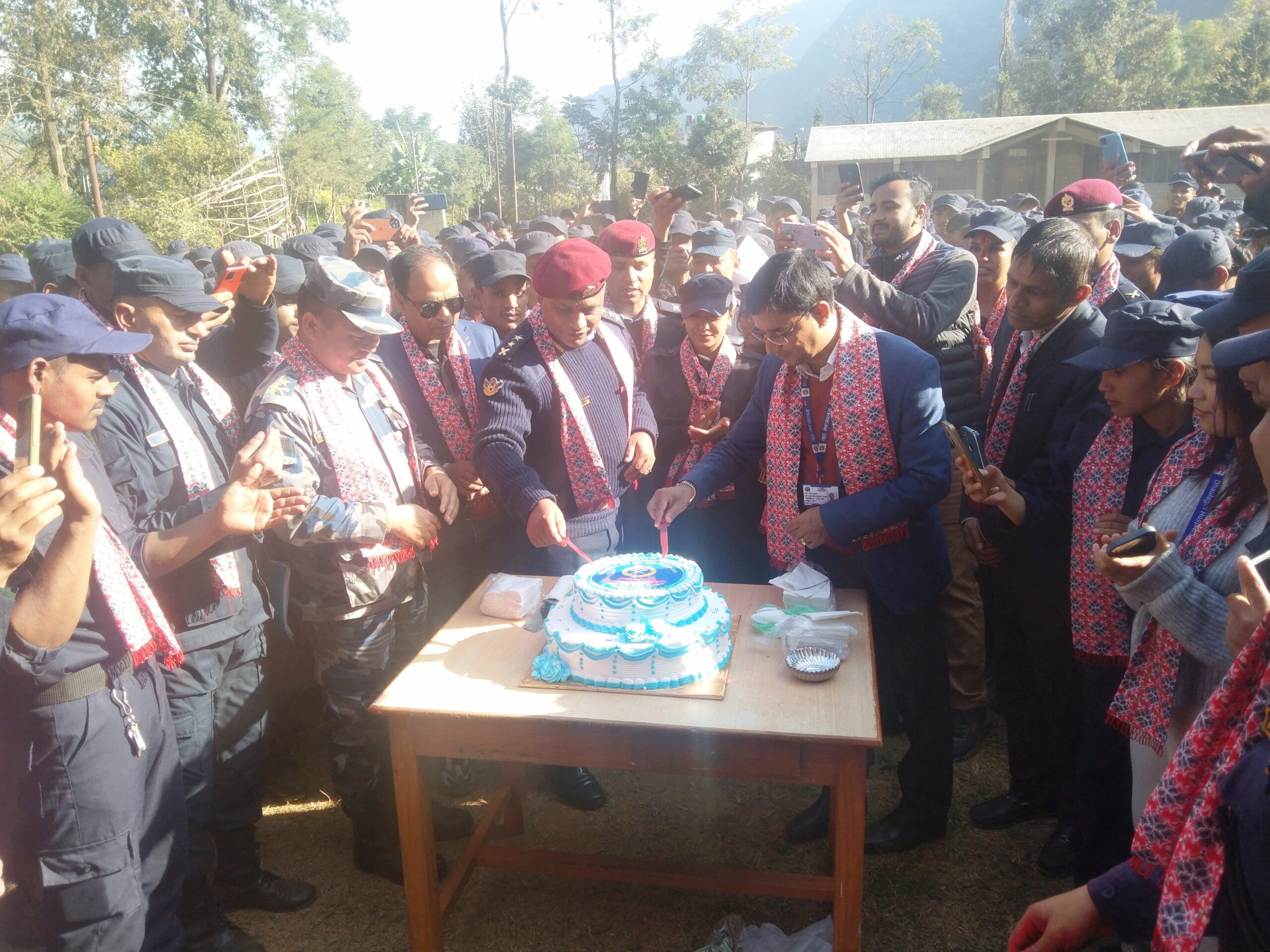 म्यादी प्रहरीलाई भव्य विदाई