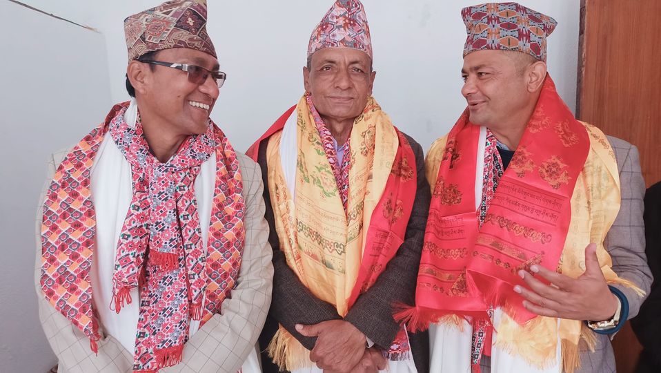 पर्वतमा एमालेको क्लिन स्वीप