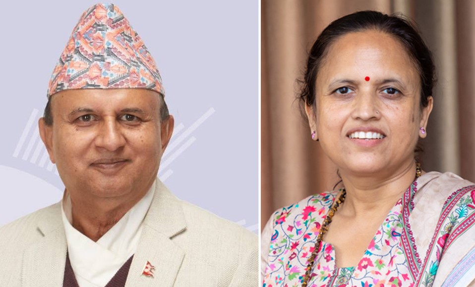 दाङ-२ मा एमाले महासचिव पोखरेललाई हराउँदै माओवादी नेता रेखा विजयी