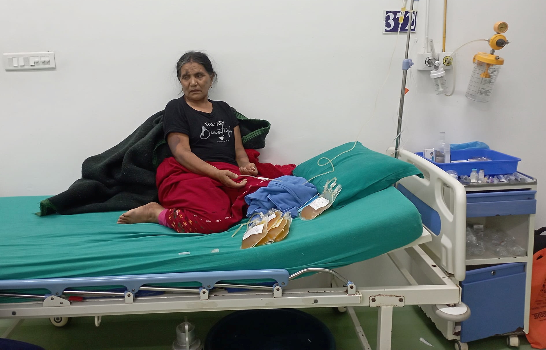 क्यान्सर पीडित विक र केसीद्वारा जीवन बचाईदिन अपिल