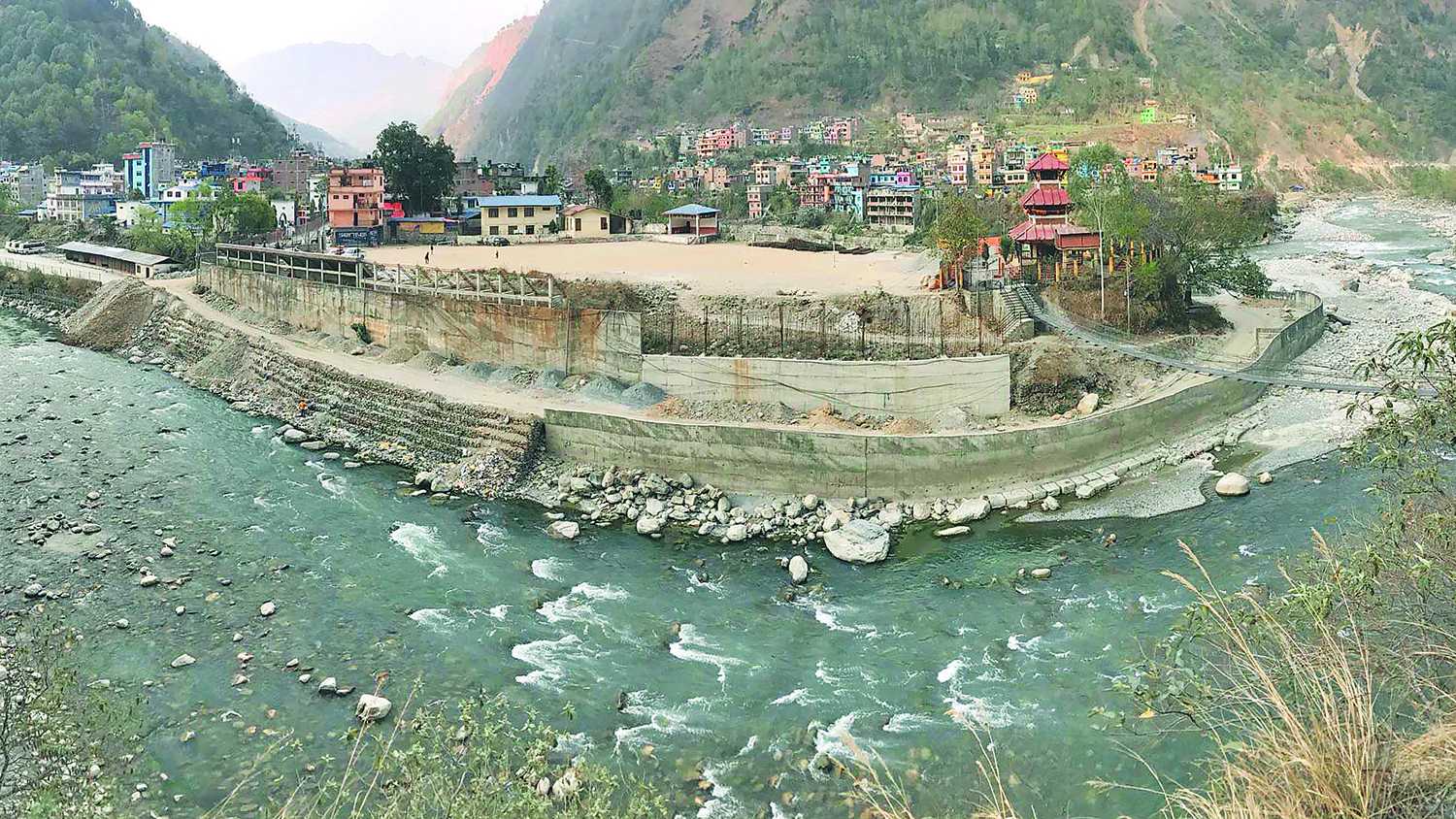 बेनी मिनी रंगशालाले पूर्णता पाउँदै