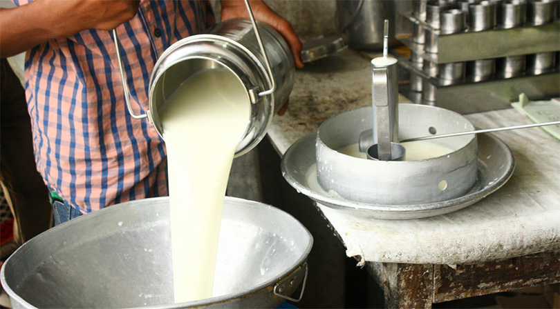 दुधमा खाद्य तथा खनिज तत्व नपुगेको पाईयो