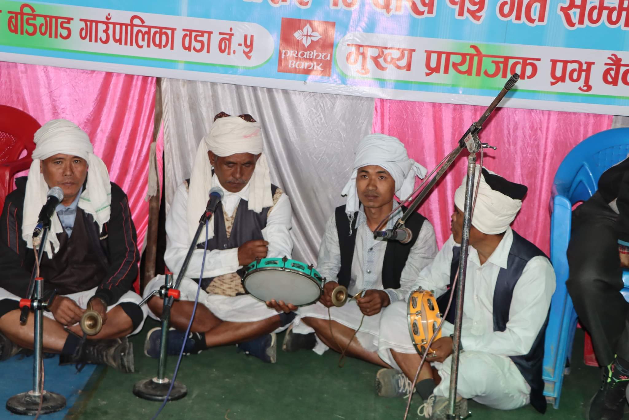 ग्वालीचौरमा न्वागी मेलाको रौनक