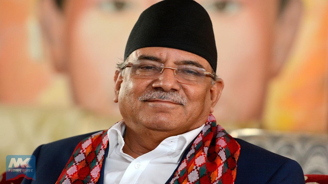 प्रधानमन्त्री दाहालले प्रतिनिधिसभाबाट विश्वासको मत लिँदै