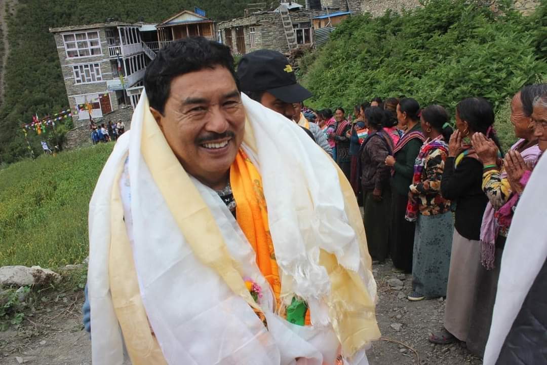मनाङबाट निर्वाचित गुरुङको सांसद पद निलम्बन