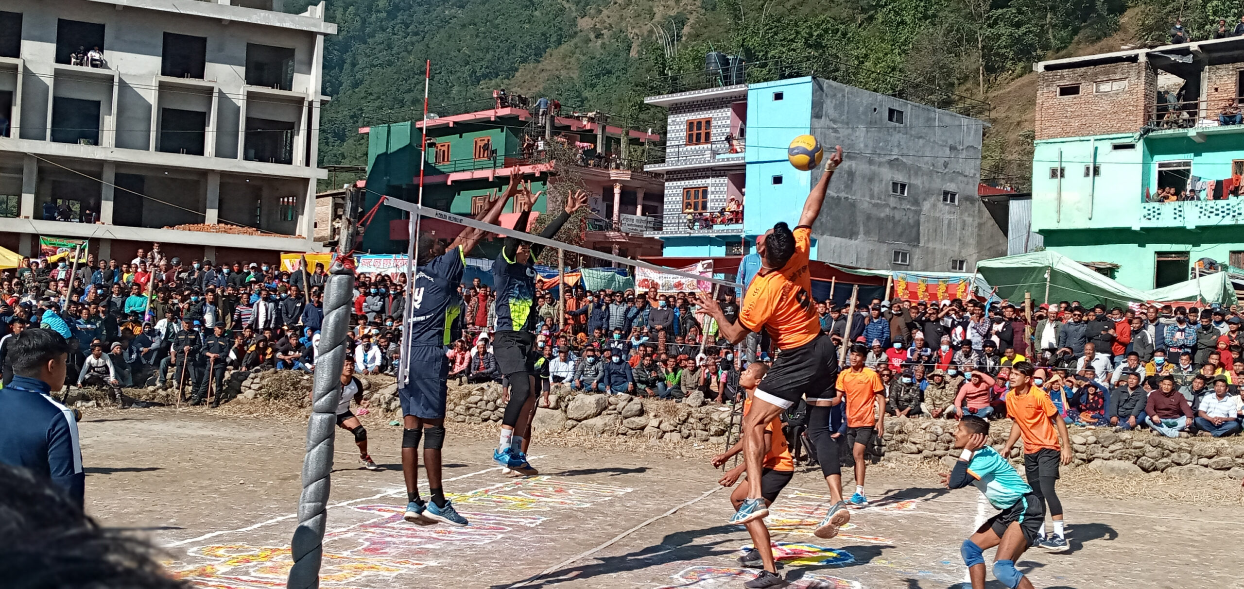 न्वागी मेलामा आयोजित भलिवलको उपाधी कालिकालाई