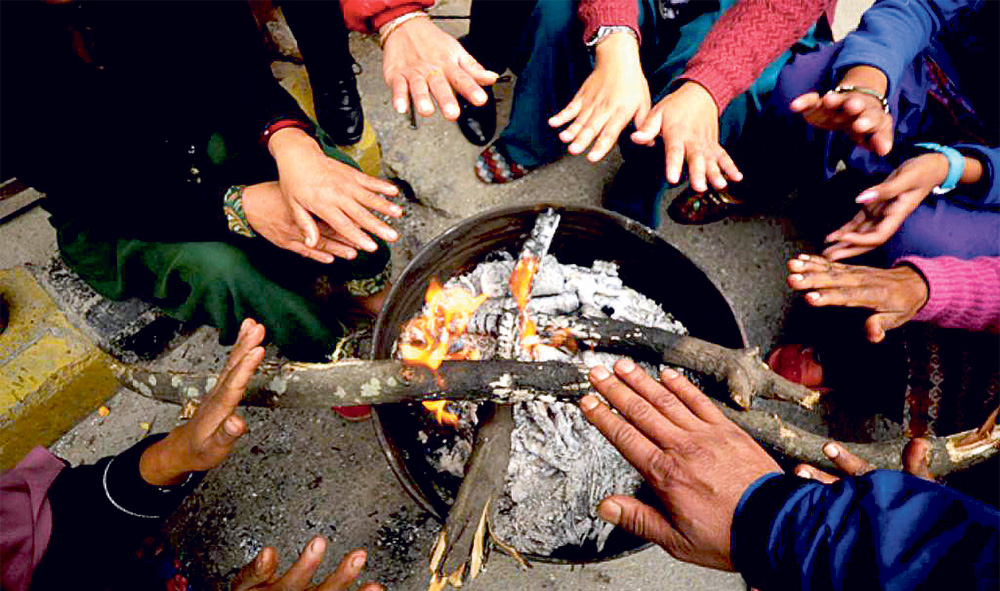 बढ्यो चिसो, सर्तकता अपनाऔं