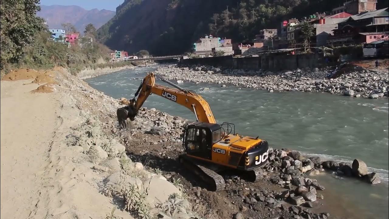 कालीगण्डकी नदी कटान नियन्त्रण आयोजना सुरु
