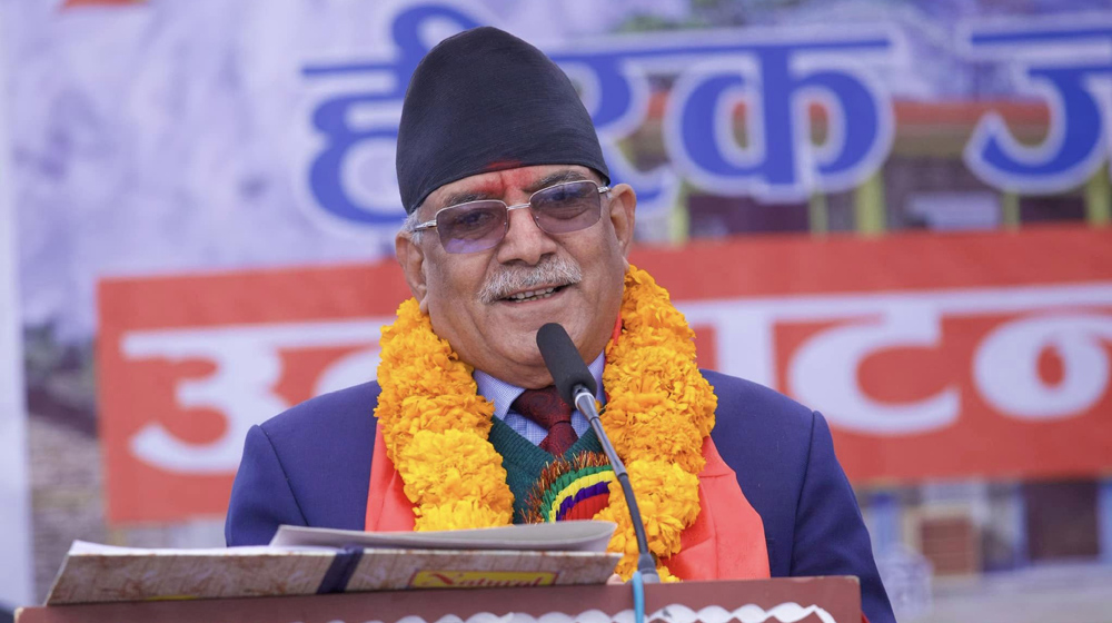 म छिट्टै तेस्रो कार्यकालको प्रधानमन्त्री बन्दैछु: प्रचण्ड