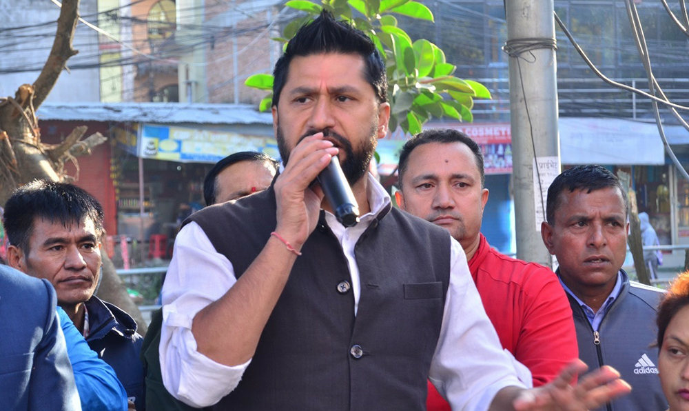 रवि लामिछानेको सांसद पद खारेजी मागसहित सर्वोच्चमा रिट दर्ता
