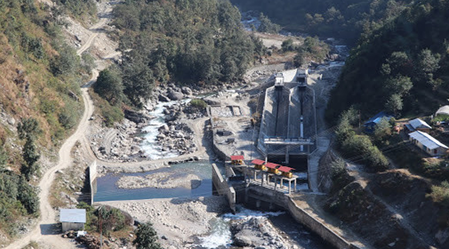 डाँडाखेतमा सवस्टेशन निर्माण सुरु