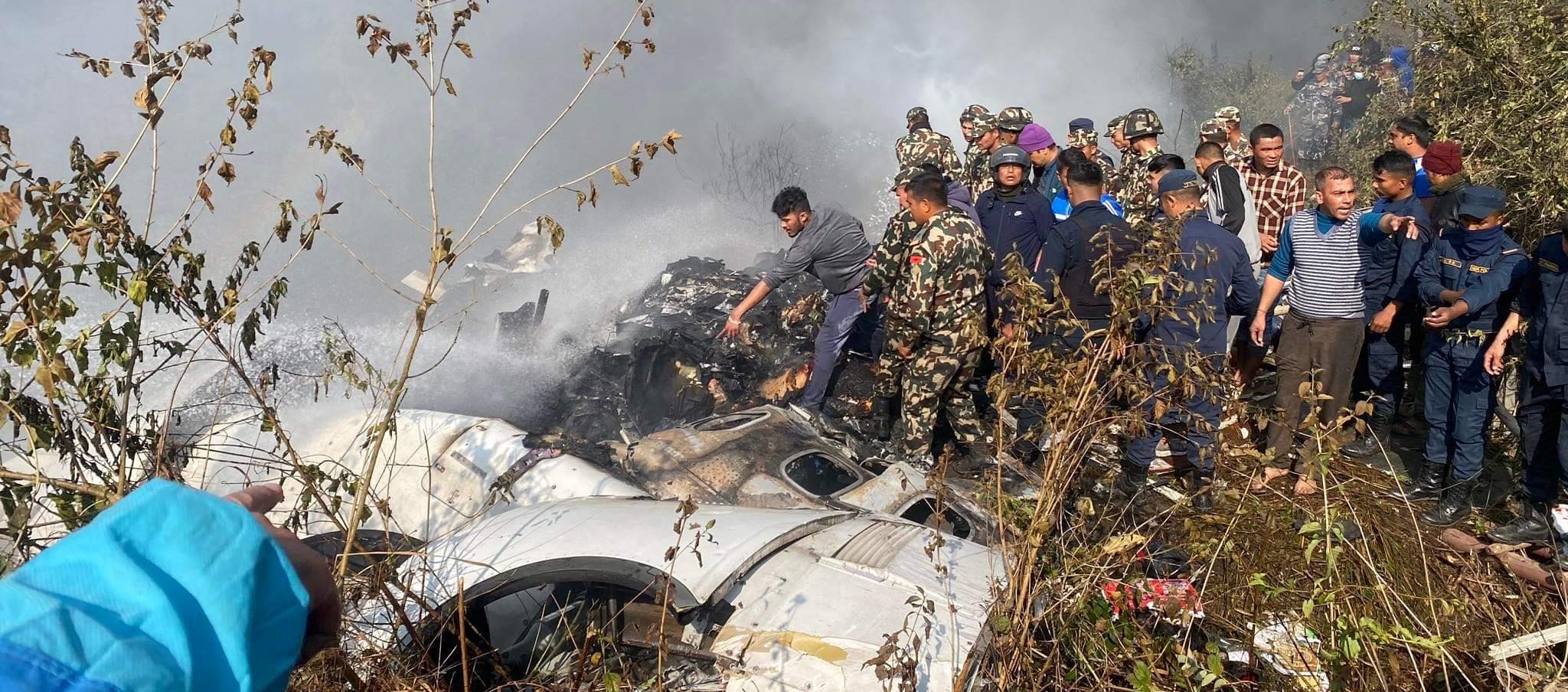 पोखरामा यतिको विमान दुर्घटना : आज राष्ट्रिय शोक, देशभर सार्वजनिक बिदा