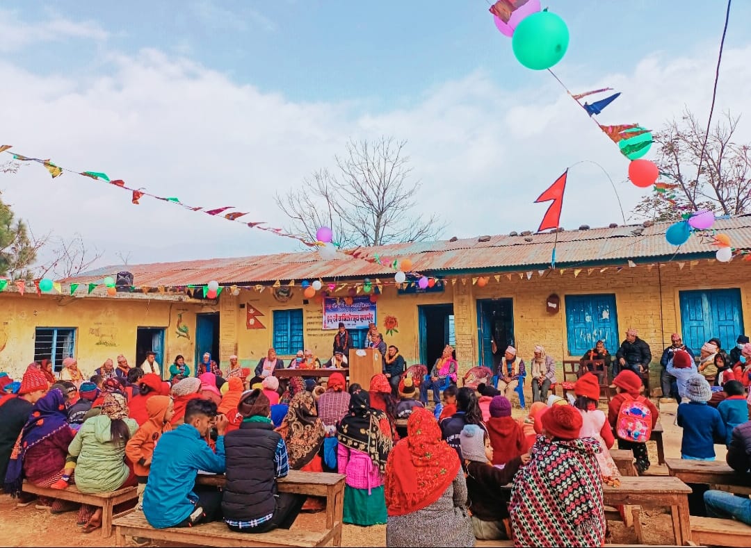 श्रीकृष्ण आधारभुत विद्यालयको ६२ औँ वार्षिकोत्सव