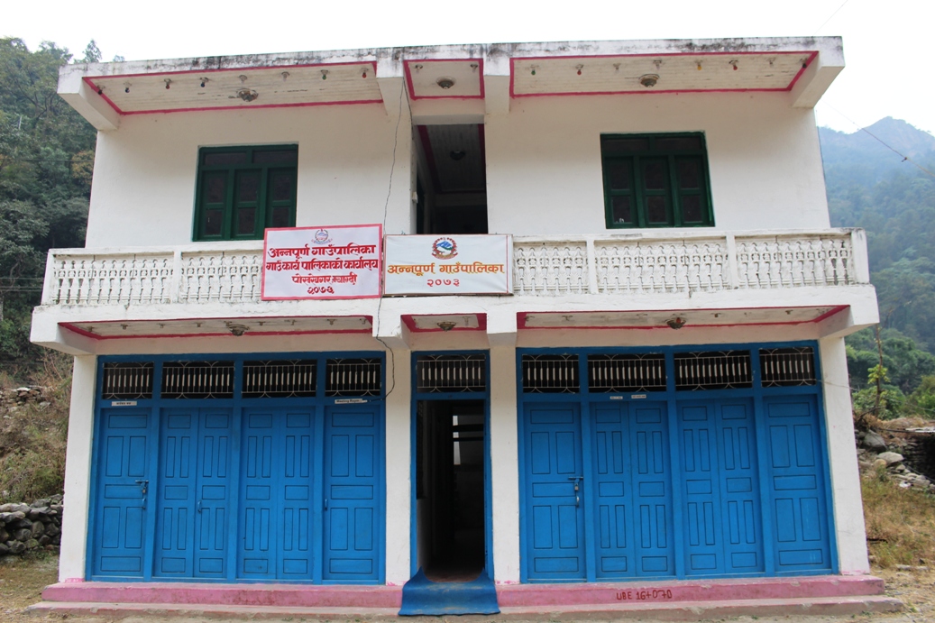 जलविद्युतबाट वर्षमै ८ करोड रोयल्टी पाउँदै अन्नपूर्ण