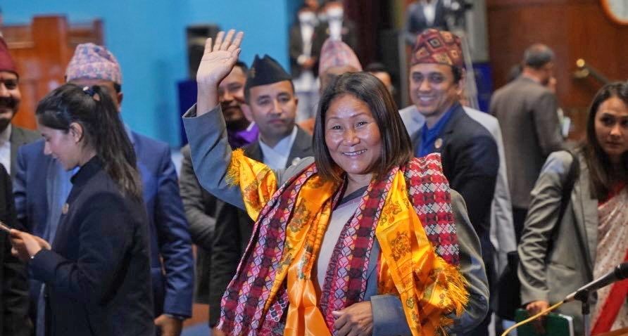 प्रतिनिधिसभाको उपसभामुखमा इन्दिरा राना मगर निर्वाचित