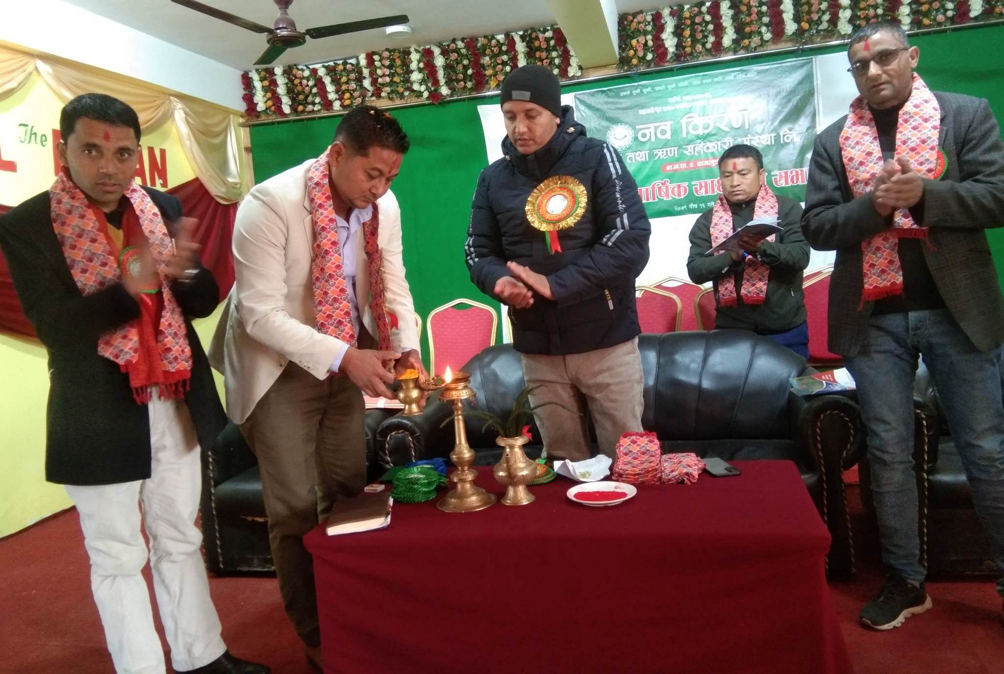 नवकिरण सहकारीको अध्यक्षमा गौतम