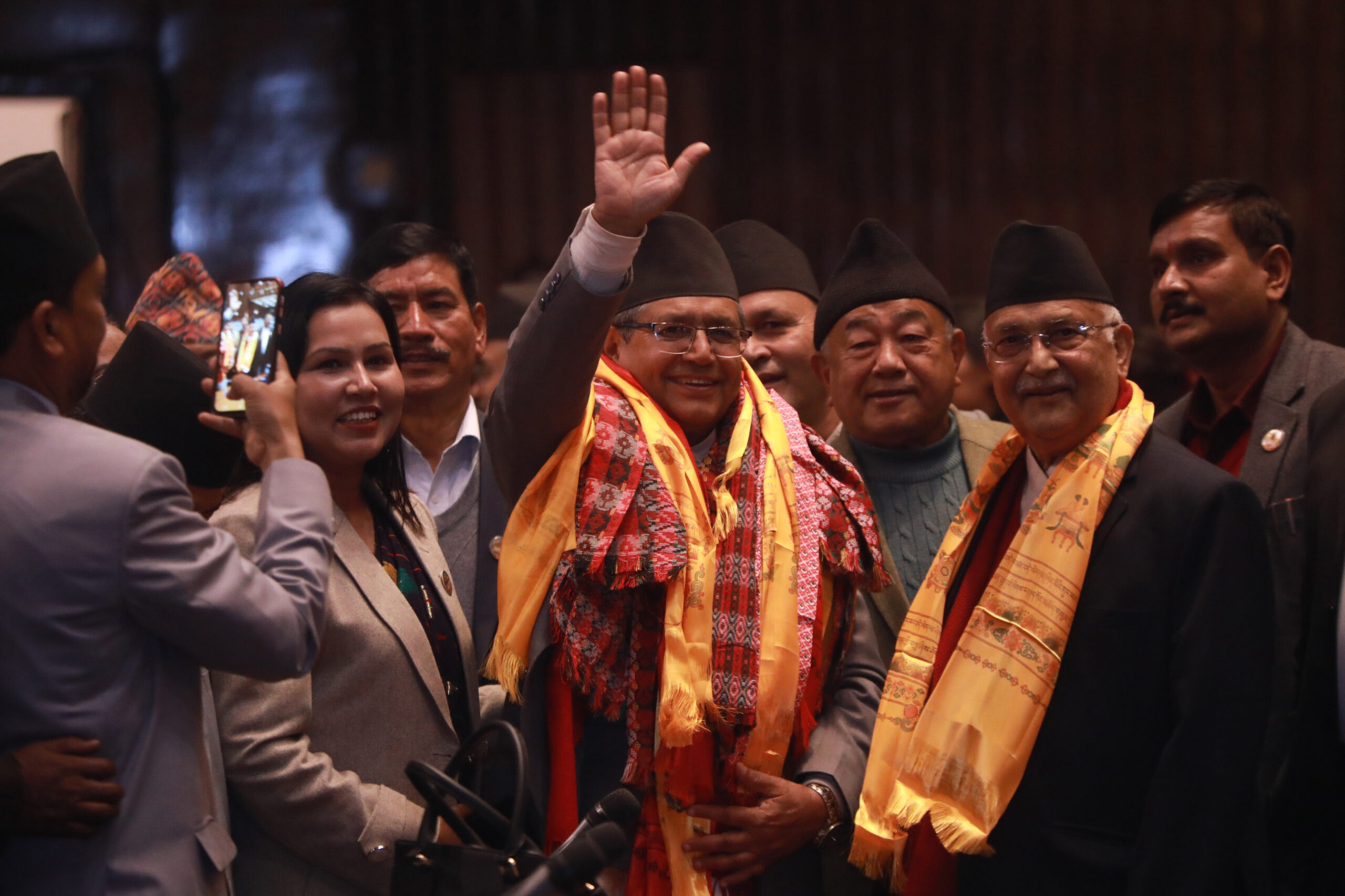 सभामुखमा एमालेका घिमिरे निर्वाचित, उपसभामुखको निर्वाचन माघ ७ गते