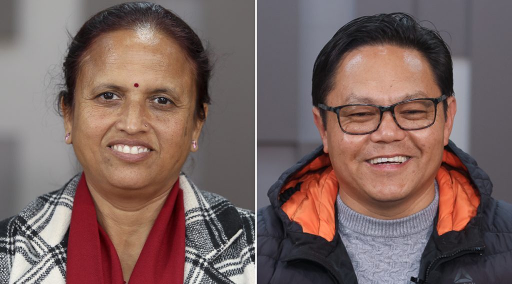माओवादी सांसद रेखा शर्मा सञ्चार र सुदन किराँती पर्यटनमन्त्री बन्ने