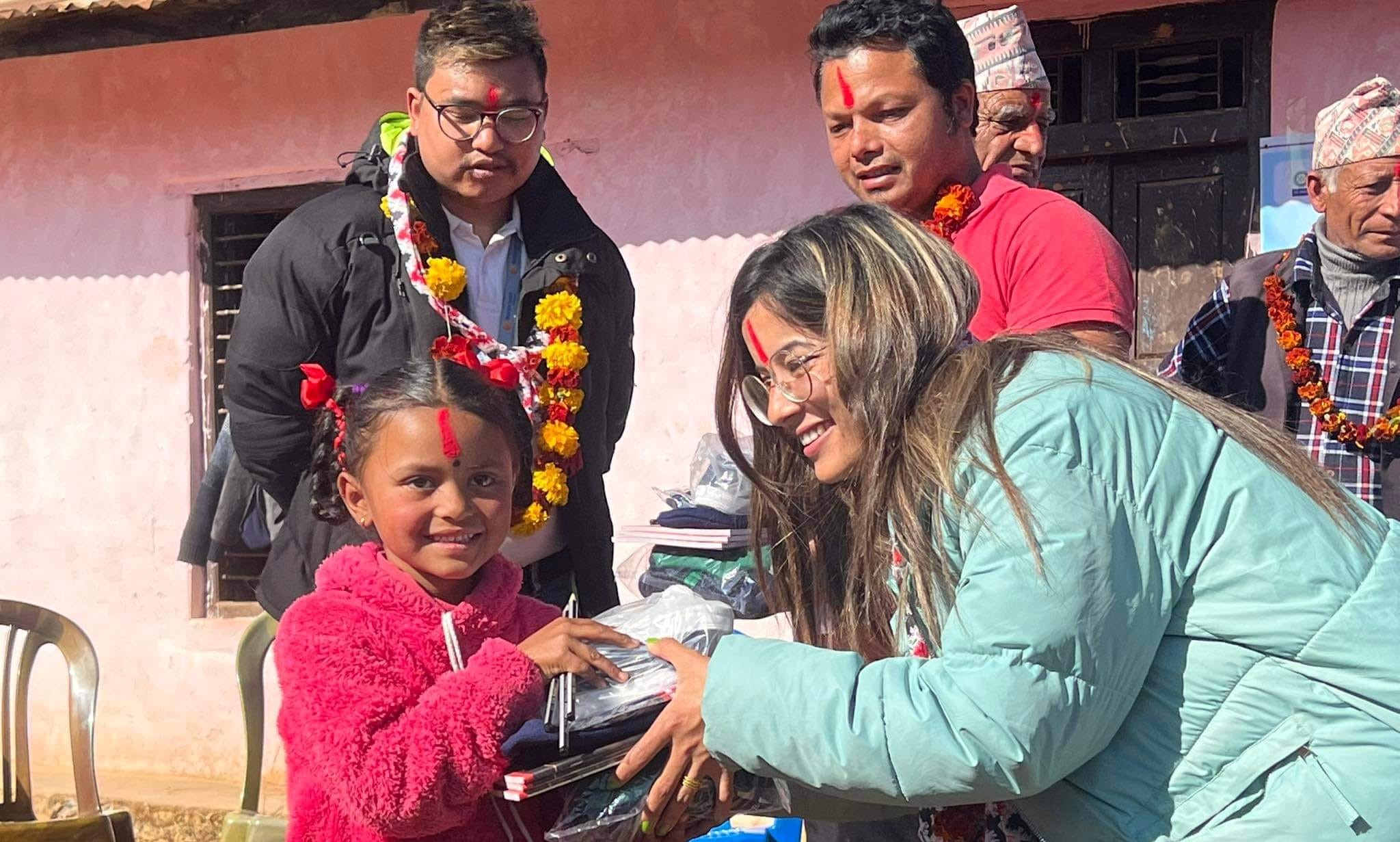 रोट्याक्टको ‘जाडोमा न्यानो कार्यक्रम’