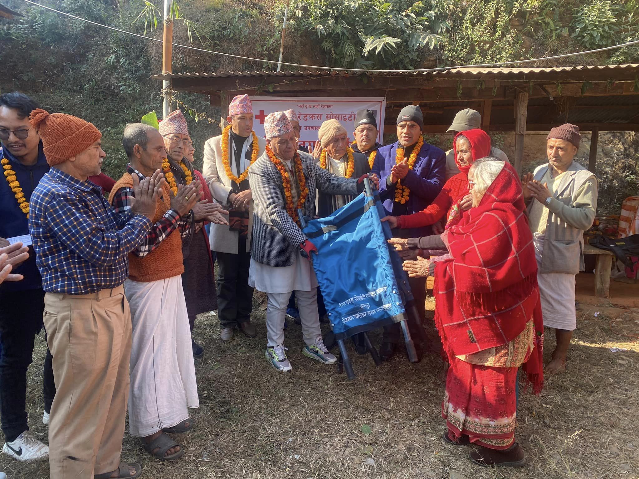मालिका सेवा समाज जापानले बाँड्यो ११ स्टेचर