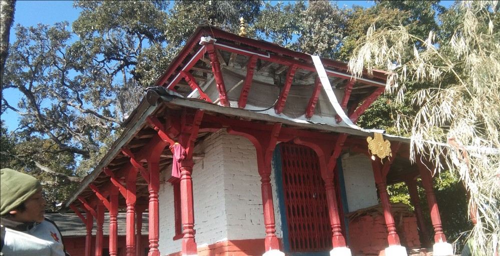 ऐतिहासिक स्थलको संरक्षणमा जैमिनी