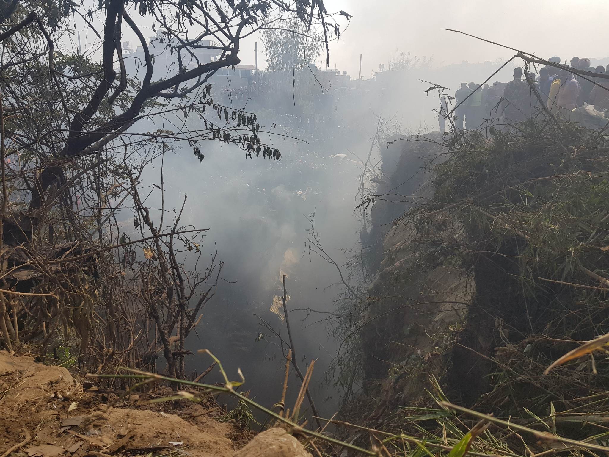पोखरा विमान दुर्घटना : पर्वतका १० जनाको ज्यान गयो