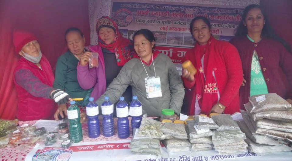म्याग्दी महोत्सवमा १० करोडको कारोबार