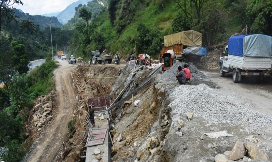 कालीगण्डकी कोरिडोरको बेनी–गलेश्वर खण्डको काम सुरु