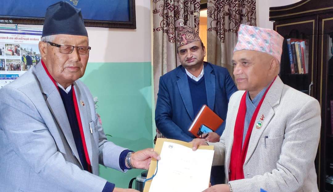 एमाले नेता खगराज अधिकारी गण्डकीको मुख्यमन्त्रीमा नियुक्त