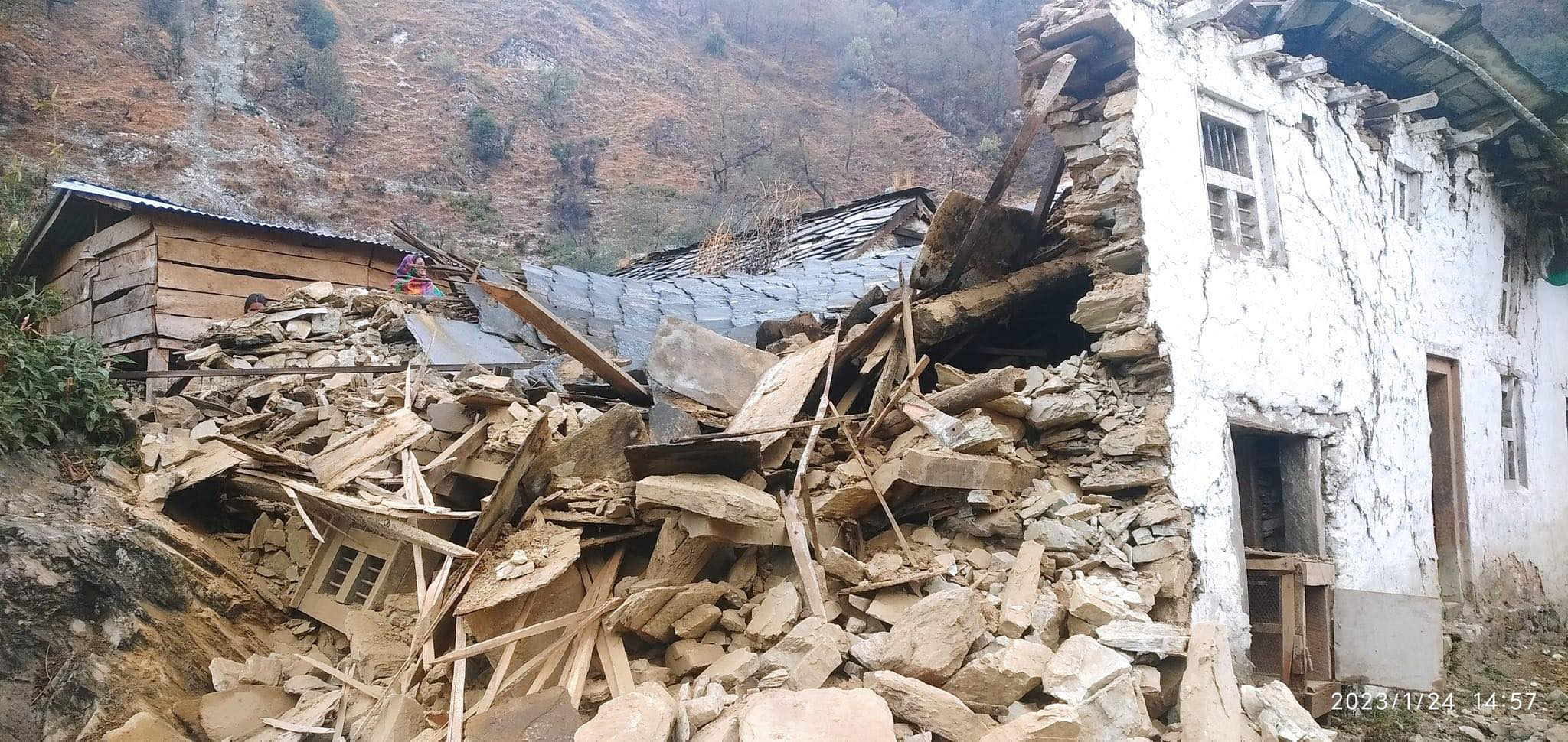 बाजुरा केन्द्रविन्दु भएर ५.९ रेक्टरस्केलको भूकम्प गयो
