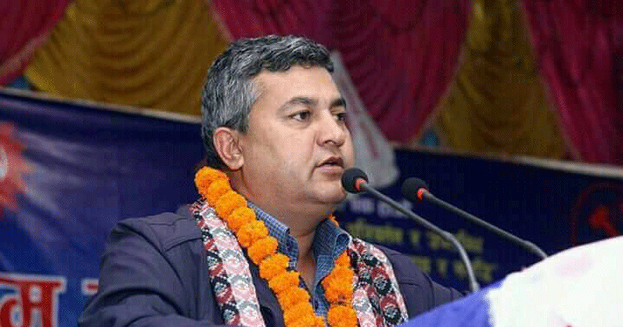बागमतीको मुख्यमन्त्रीमा शालिकराम जमकट्टेल नियुक्त