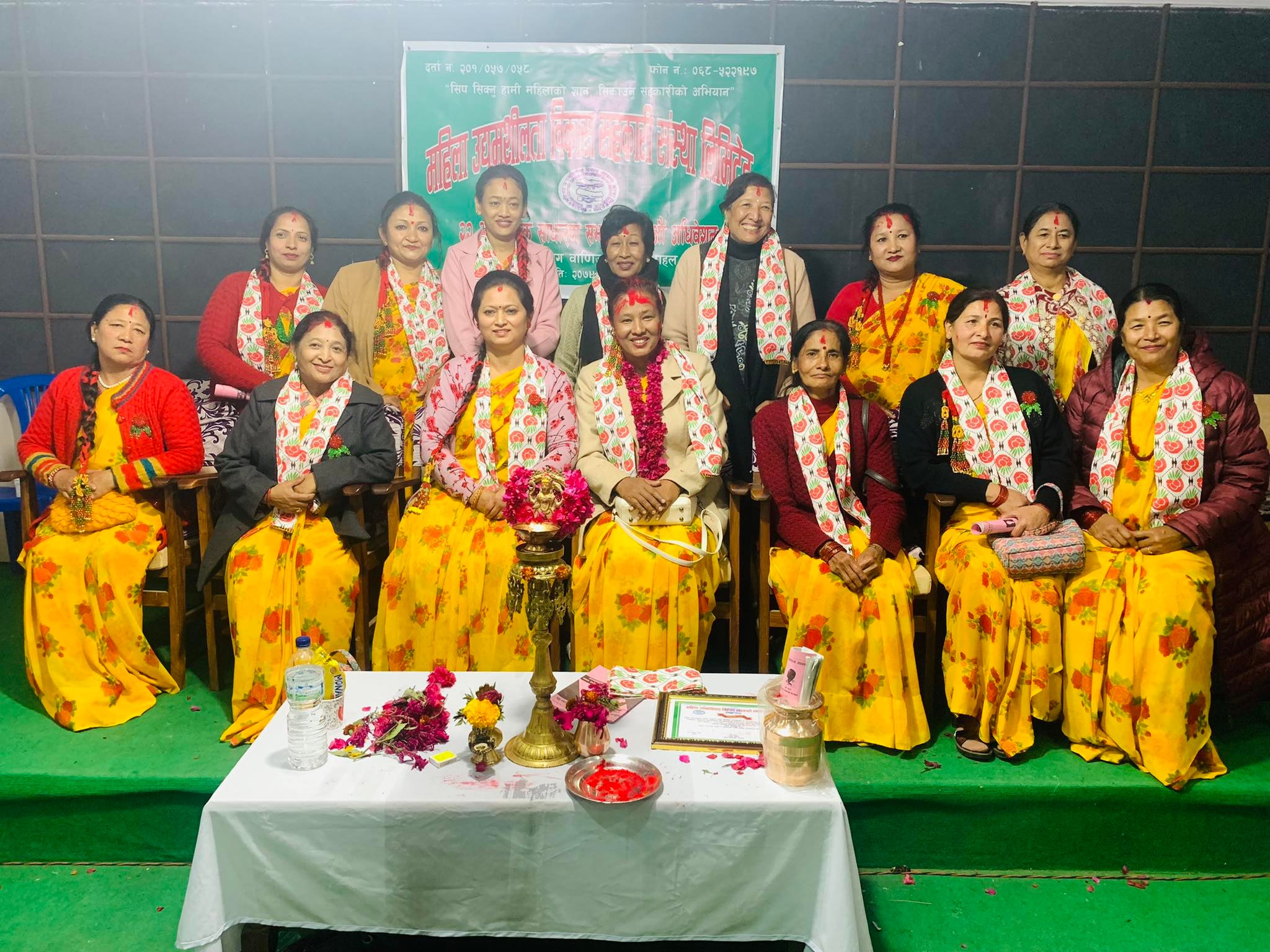 महिला उद्यमशिलता विकास सहकारीको अध्यक्षमा पालिखे