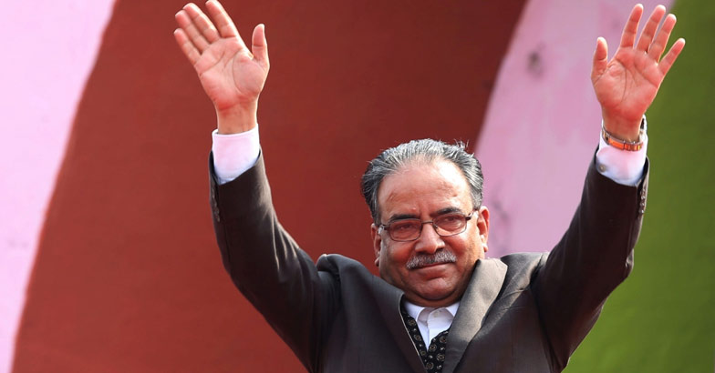 प्रधानमन्त्री प्रचण्डलाई बहुमत