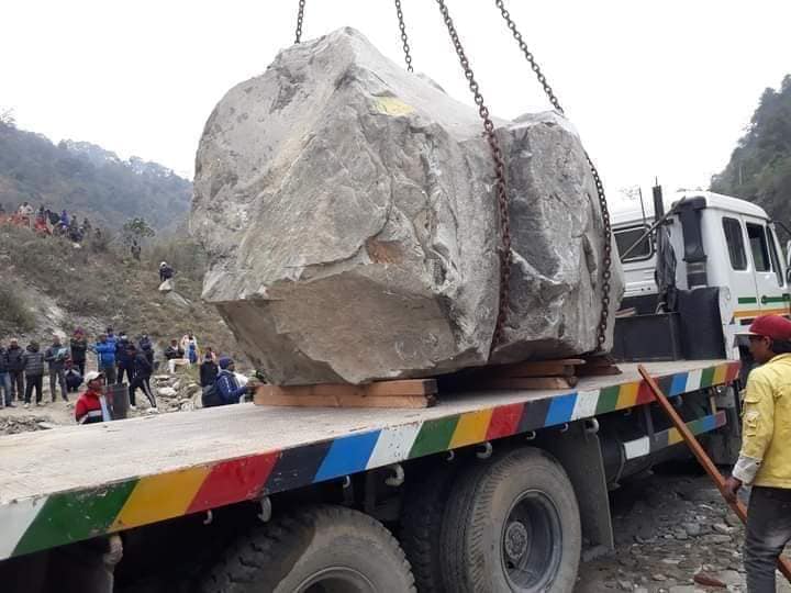 कालीगण्डकीको शालीग्राम अयोध्या पठाईयो