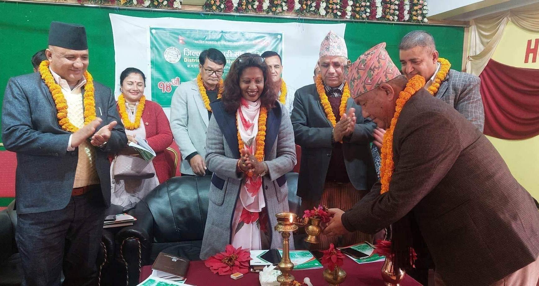 सहकारी संघले अगुवाको भूमिका निर्वाह गर्नुपर्छ : थापा