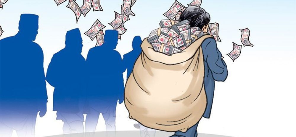 नेपाल भ्रष्टाचार व्याप्त मुलुकहरुको श्रेणीमा कायम