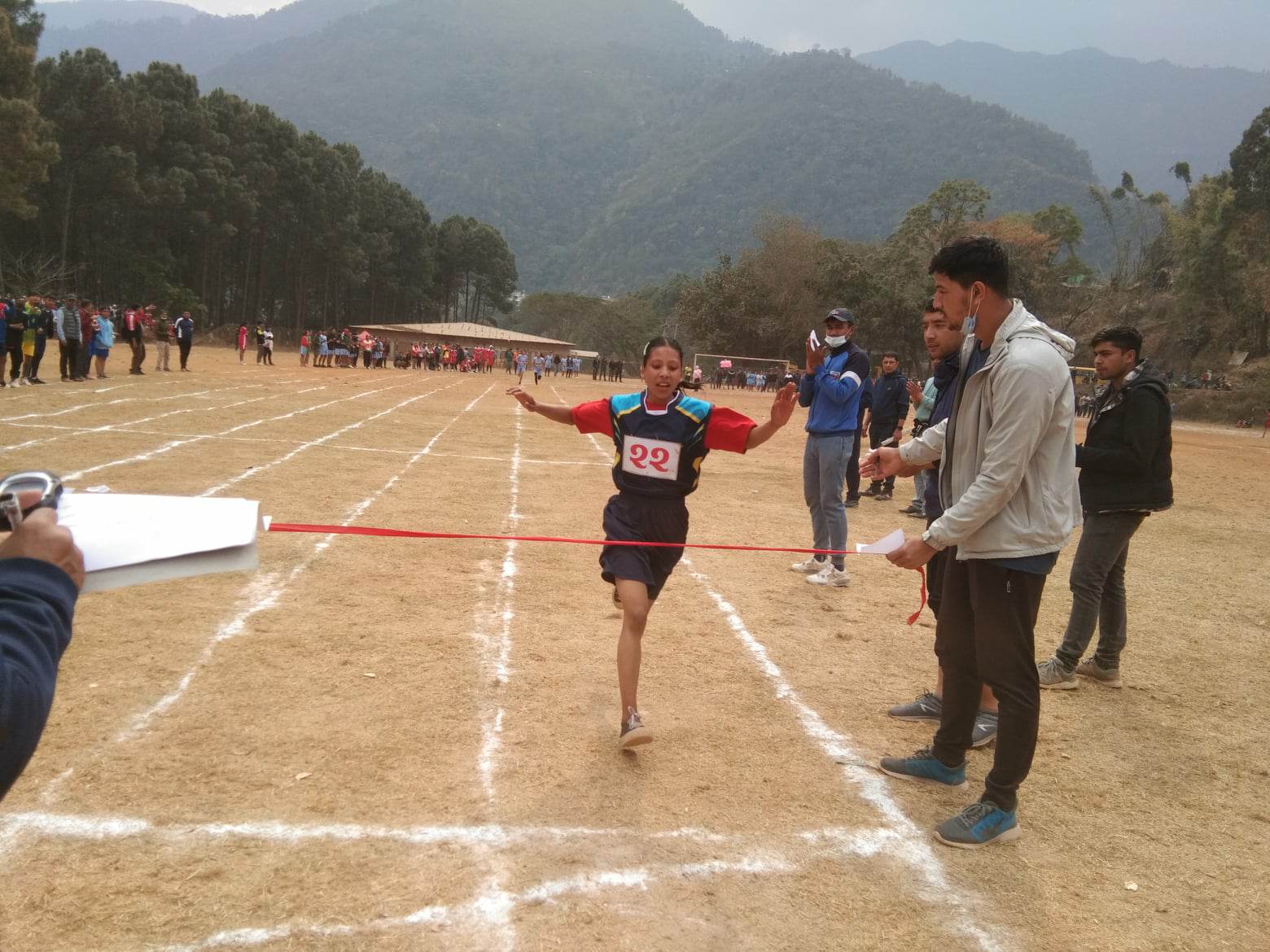 ३ हजार मिटर दौडमा पनि कार्की र विकलाई स्वर्ण