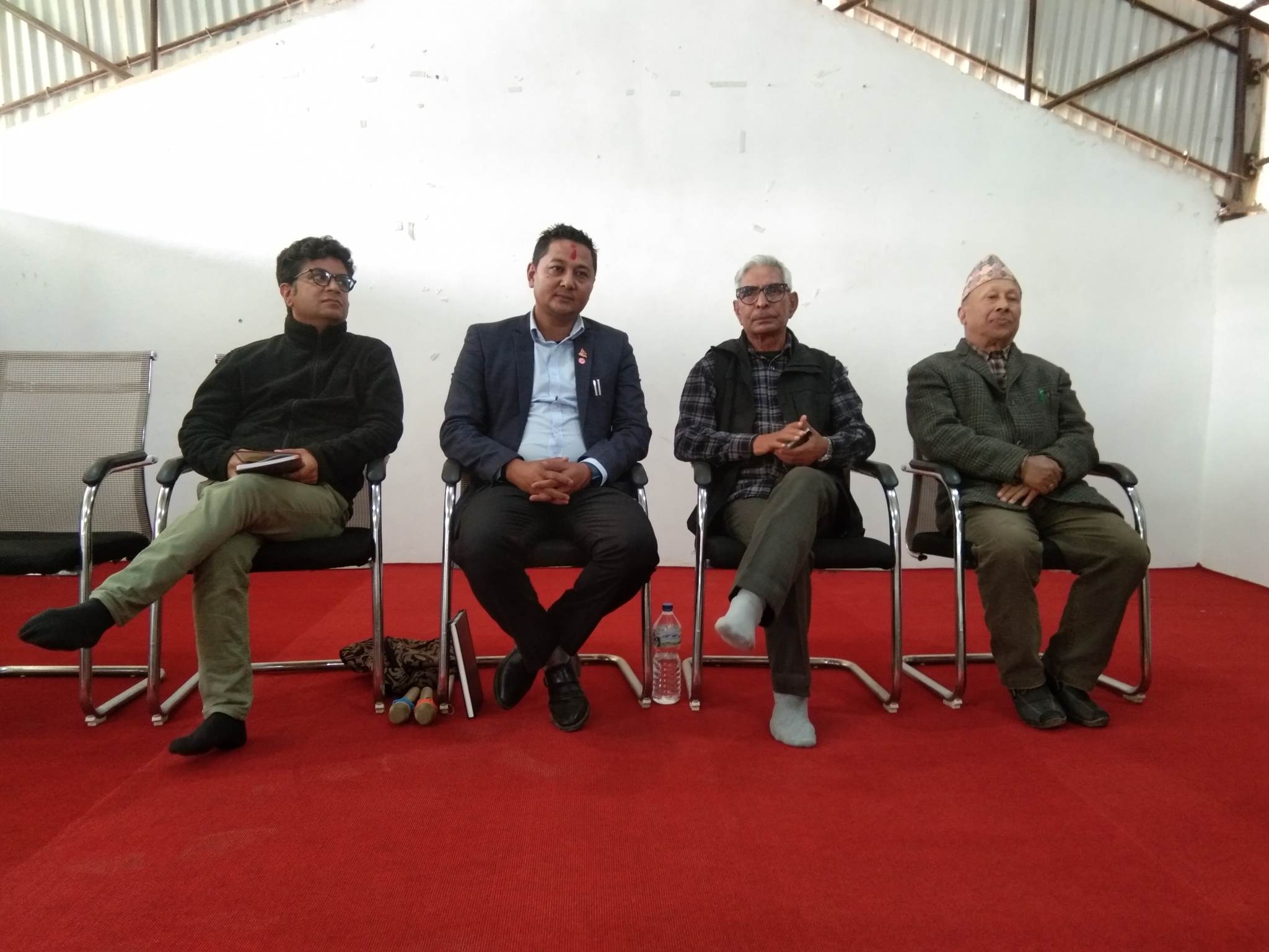 ‘एक बागी’ पुस्तकमाथि बिमर्श