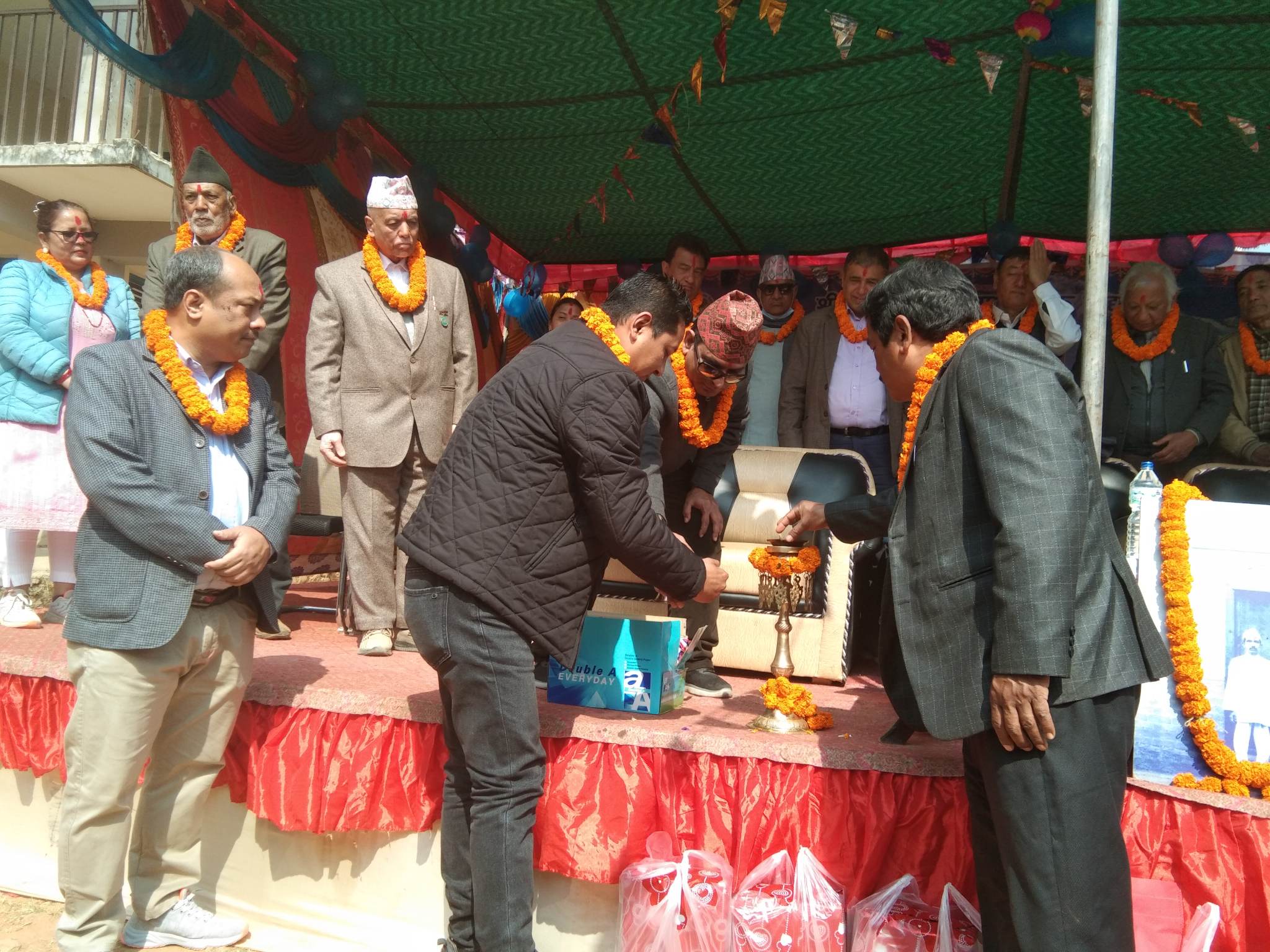 बिद्यामन्दिर माबिको ८२ औं वार्षिकोत्सव सकियो