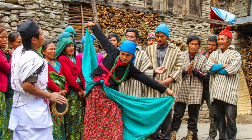 छन्त्याल भाषा र संस्कृति संरक्षण गर्न अक्षयकोष