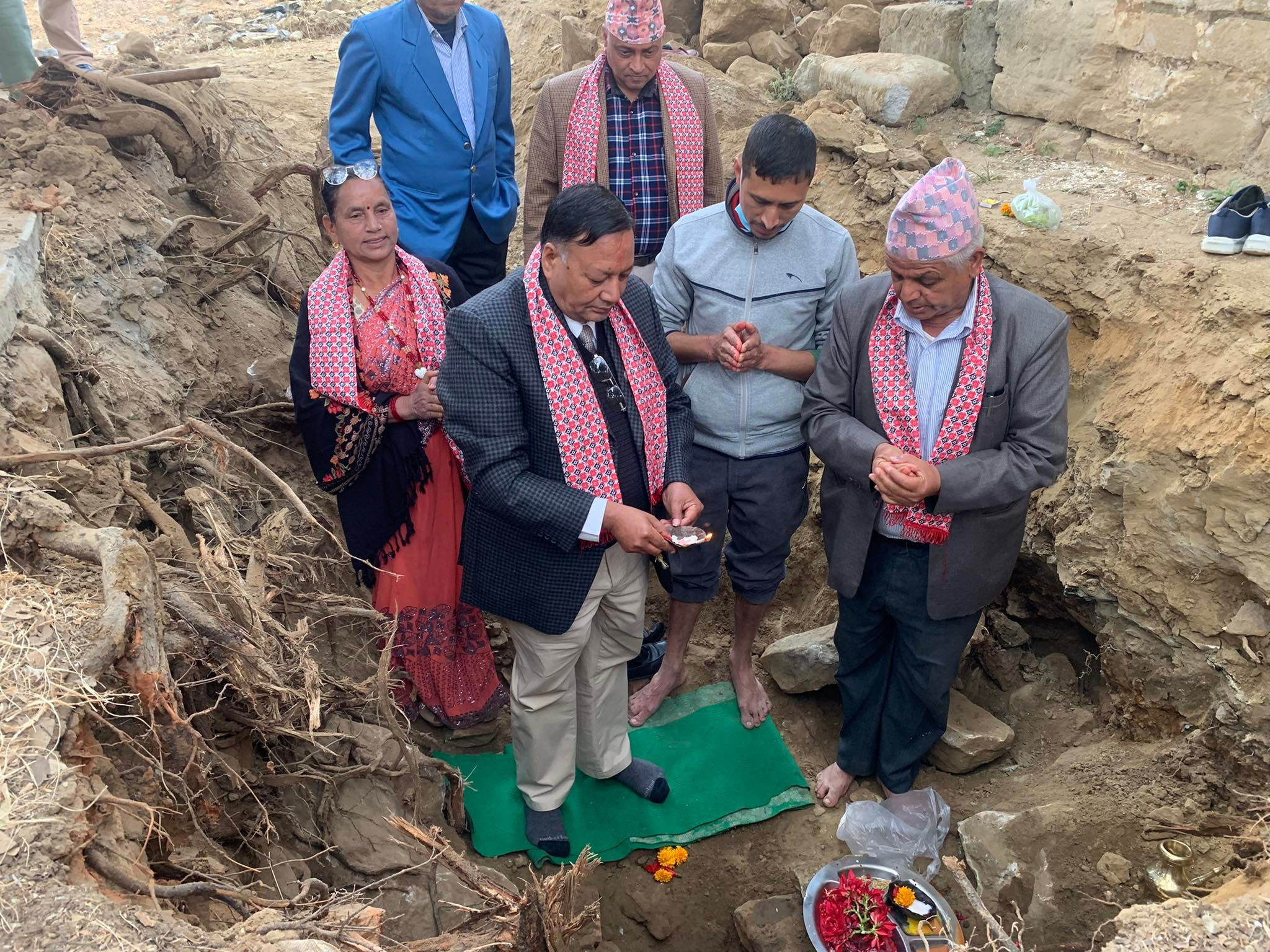 राष्ट्रपति शैक्षिक सुधार कार्यक्रम : सदाशिवको उद्घाटन, देउरालीको शिलान्यास