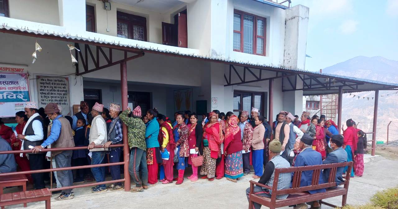 आँखा शिविरबाट ५३८ जना लाभान्वित