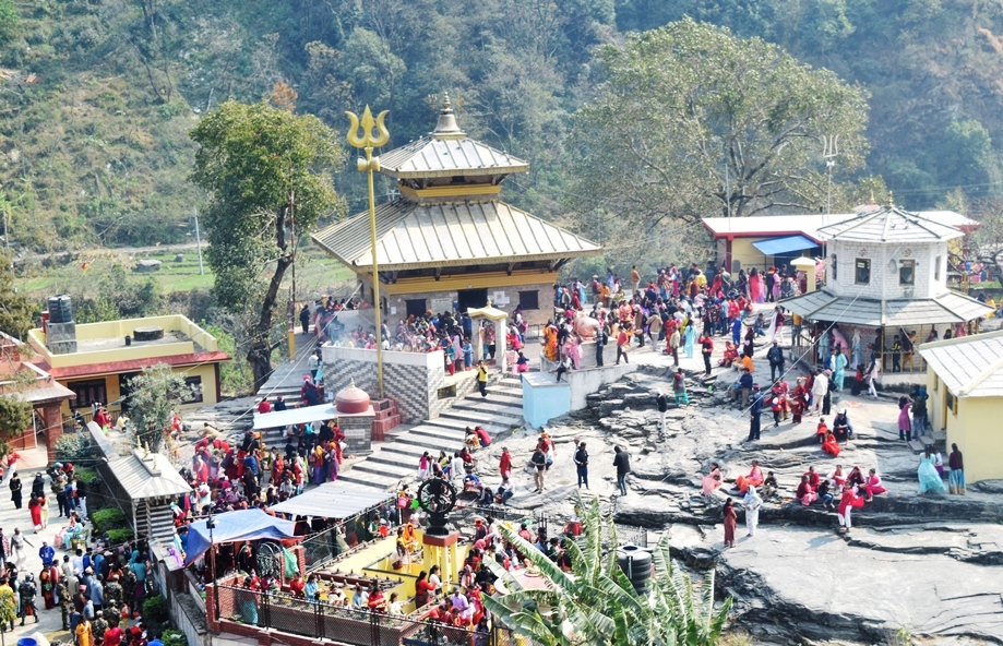 शिवरात्रीमा गलेश्वर मन्दिरमा ४ लाख ३५ हजार भेटी संकलन