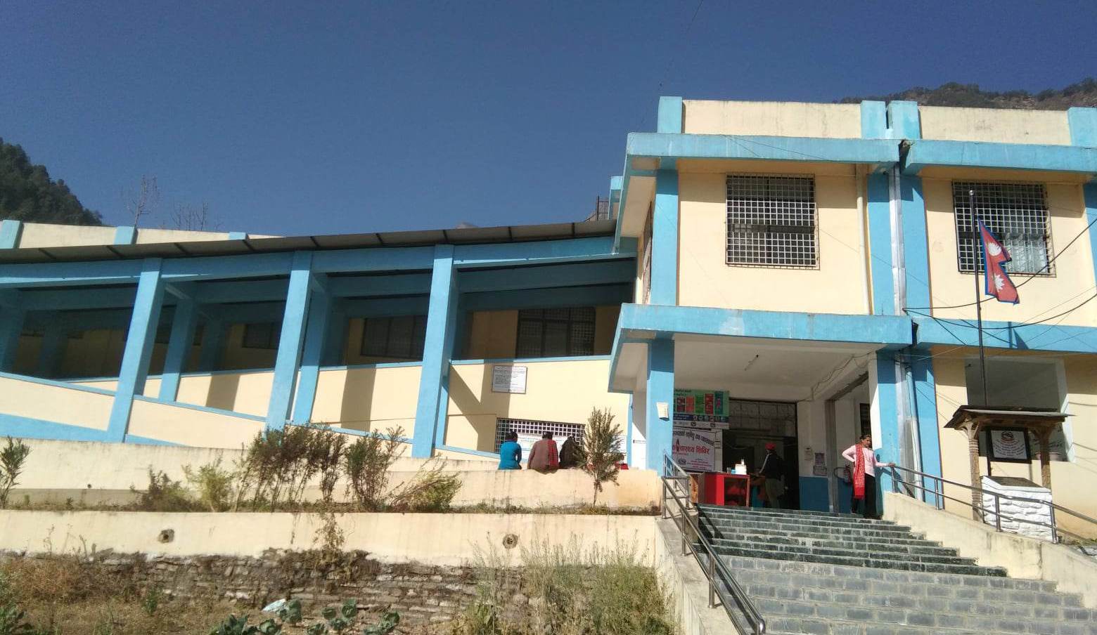 स्वास्थ्य क्षेत्र प्राथमिकतामा, पूर्वाधार र उपकरणको व्यवस्थापन
