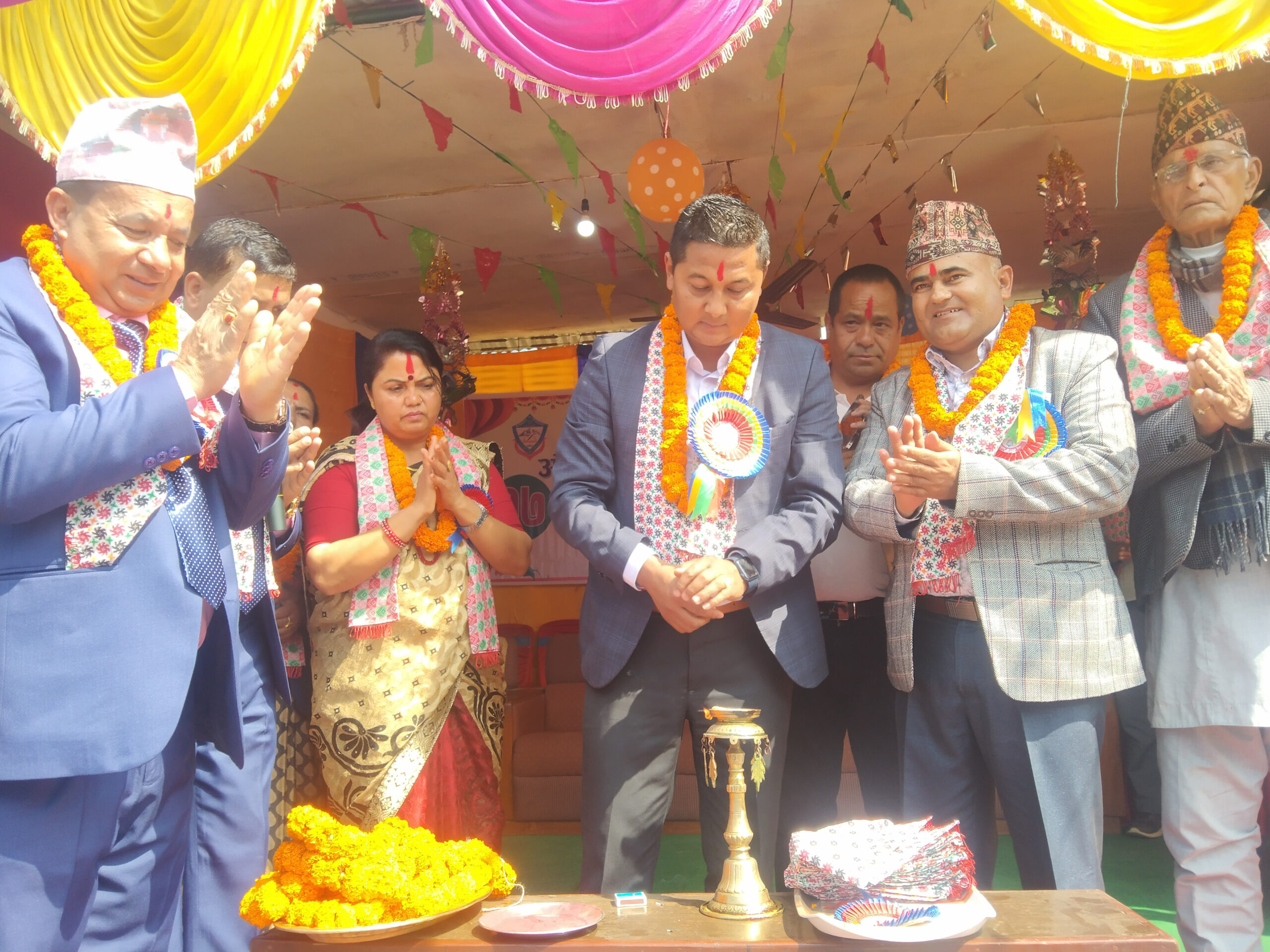 न्यु एभरेष्ट एकेडेमीको वार्षिकोत्सव सकियो