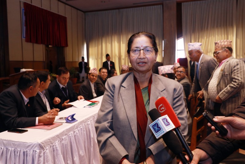 राष्ट्रियसभाको उपाध्यक्षमा उर्मिला अर्याल निर्विरोध निर्वाचित